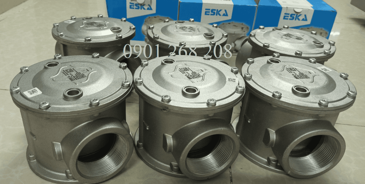 lọc bông nối ren DN50 ESKA